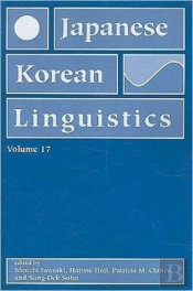 Japanese/Korean Linguistics, Volume 17