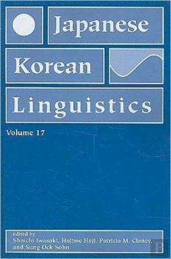 Bertrand.pt - Japanese/Korean Linguistics, Volume 17