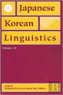 Japanese/Korean Linguistics, Volume 18