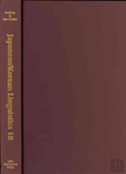Bertrand.pt - Japanese/Korean Linguistics, Volume 18