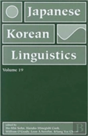 Japanese/Korean Linguistics, Volume 19