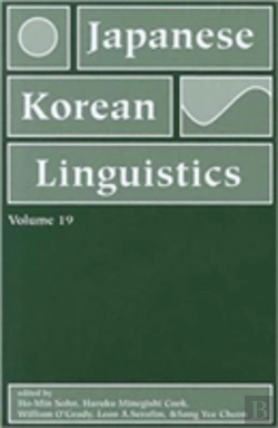 Bertrand.pt - Japanese/Korean Linguistics, Volume 19