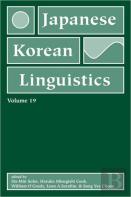 Japanese/Korean Linguistics, Volume 19