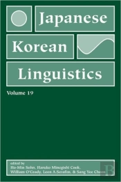 Japanese/Korean Linguistics, Volume 19