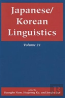Japanese/Korean Linguistics, Volume 21