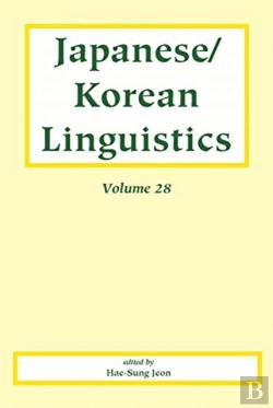 Bertrand.pt - Japanese/Korean Linguistics, Volume 28