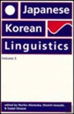 Bertrand.pt - Japanese/Korean Linguistics: Volume 5