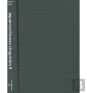 Japanese/Korean Linguistics, Volume 9