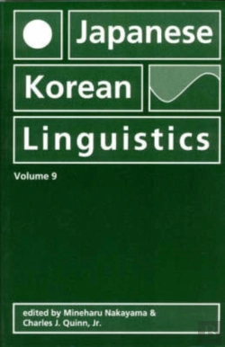 Bertrand.pt - Japanese/Korean Linguistics, Volume 9