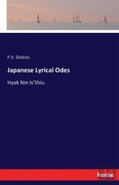Japanese Lyrical Odes