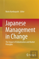 Japanese Management In Change