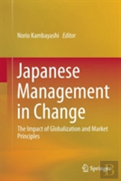 Japanese Management In Change