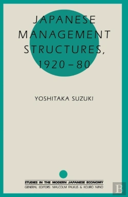 Bertrand.pt - Japanese Management Structures, 1920-80