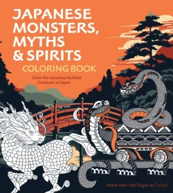 Bertrand.pt - Japanese Monsters, Myths & Spirits Coloring Book