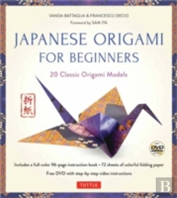 Bertrand.pt - Japanese Origami For Beginners Kit