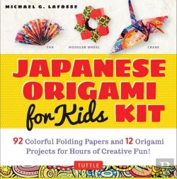 Bertrand.pt - Japanese Origami Kit For Kids /Anglais