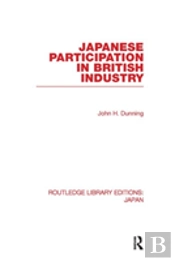 Japanese Participation In British Industry