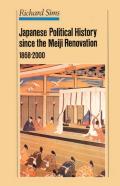 Japanese Political History Since The Meiji Restoration, 1868-2000