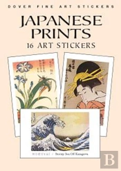 Japanese Prints: 16 Art Stickers