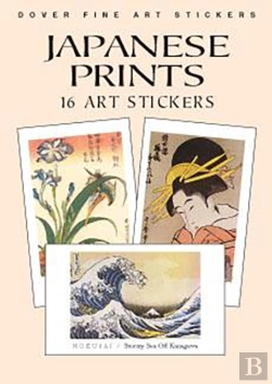 Bertrand.pt - Japanese Prints: 16 Art Stickers