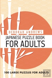 Japanese Puzzle Book For Adults