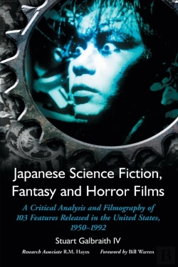 Bertrand.pt - Japanese Science Fiction, Fantasy And Horror Films