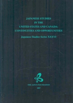 Bertrand.pt - Japanese Studies In The United States And Canada