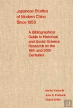 Bertrand.pt - Japanese Studies Of Modern China Since 1953