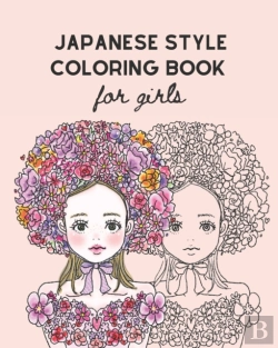 Bertrand.pt - Japanese Style Coloring Book For Girls