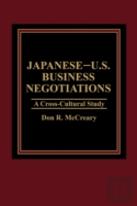 Japanese-United States Business Negotiations