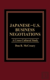 Japanese-United States Business Negotiations