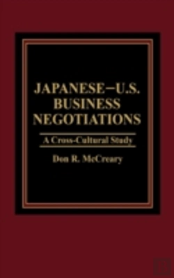 Bertrand.pt - Japanese-United States Business Negotiations