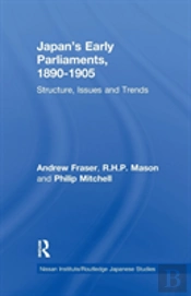 Japan'S Early Parliaments, 1890-1905