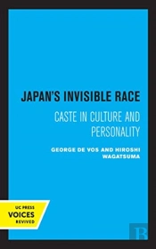Japan'S Invisible Race