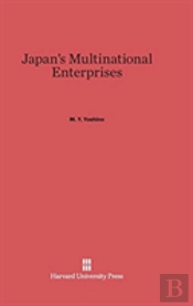Japan'S Multinational Enterprises