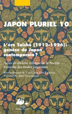Bertrand.pt - Japon Pluriel Tome 10 : L'Ère Taisho (1912-1926)
