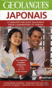Japonais ; Pack Livre + 2 Cd
