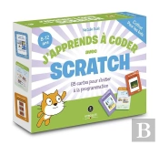 J'Apprends À Coder Avec Scratch ; 85 Cartes Pour S'Initier À La Programmation ; Coffret