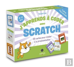Bertrand.pt - J'Apprends À Coder Avec Scratch ; 85 Cartes Pour S'Initier À La Programmation ; Coffret