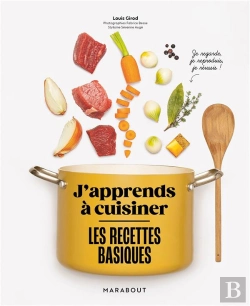 Bertrand.pt - J'Apprends À Cuisiner : Les Recettes Basiques