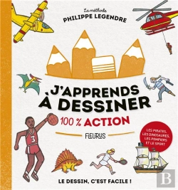 Bertrand.pt - J'Apprends A Dessiner - 100 % Action