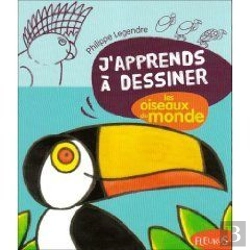 Bertrand.pt - J'Apprends A Dessiner; J'Apprends À Dessiner Les Oiseaux Du Monde