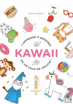 Bertrand.pt - J'Apprends À Dessiner Kawai En Un Coup De Crayon