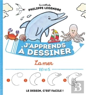 J'Apprends À Dessiner : La Mer