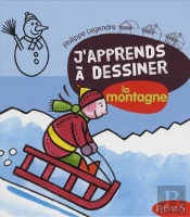 J'Apprends A Dessiner; La Montagne