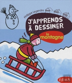Bertrand.pt - J'Apprends A Dessiner; La Montagne