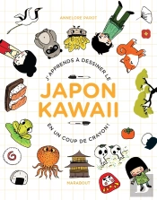 J'Apprends À Dessiner Le Japon Kawaii En Un Coup De Crayon !