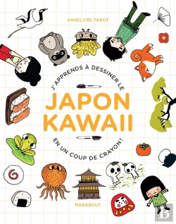 Bertrand.pt - J'Apprends À Dessiner Le Japon Kawaii En Un Coup De Crayon !