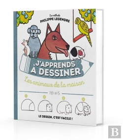 Bertrand.pt - J'Apprends À Dessiner : Les Animaux De La Maison