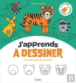 Bertrand.pt - J'Apprends À Dessiner : Les Animaux Du Monde